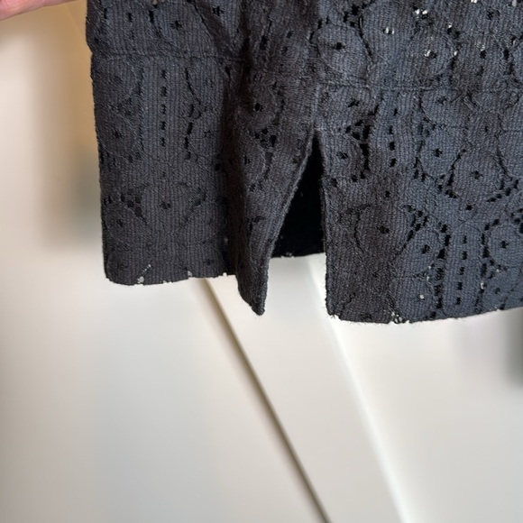 Ruby Rd lace button down top - Picture 2 of 10